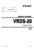 Teac VR-DS20-Service-Manual 